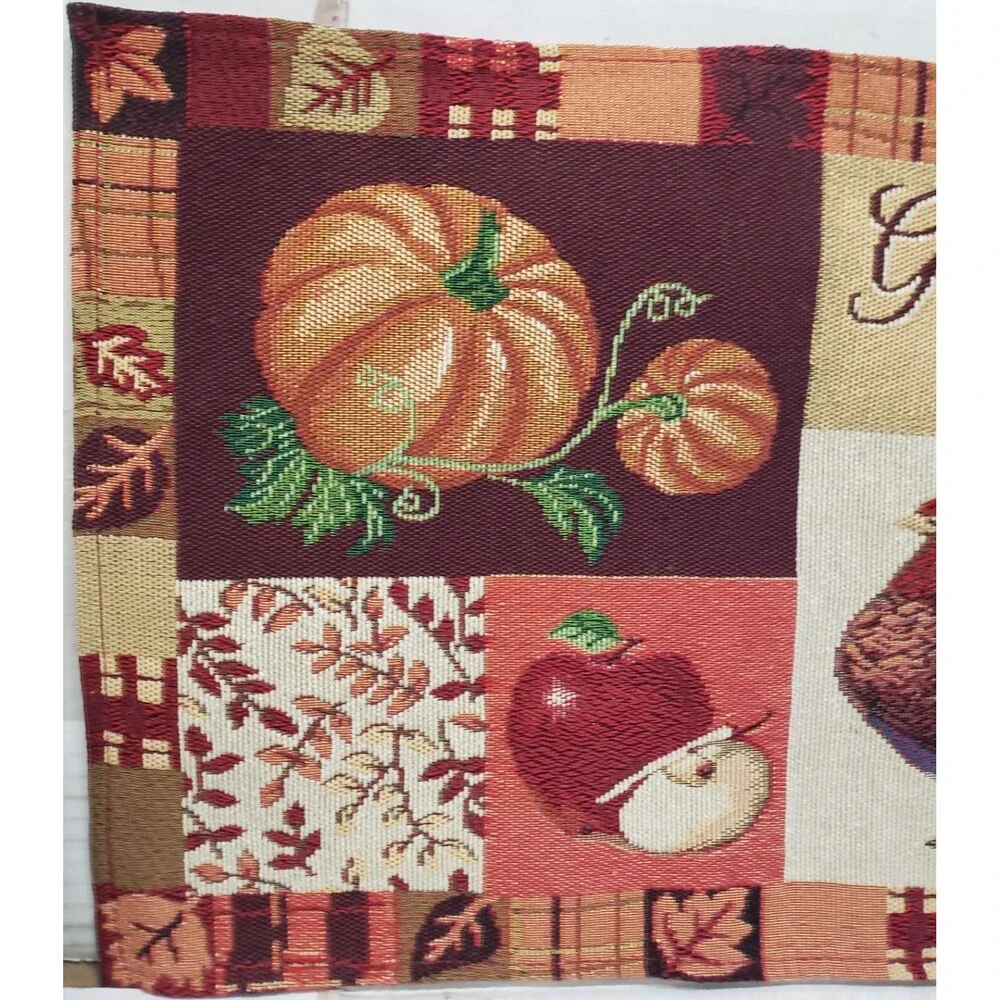 Set of 2 Tapestry Placemats,13